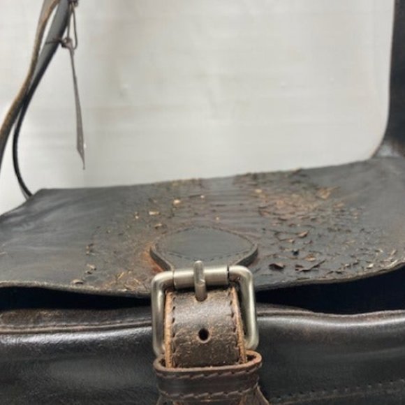 Numero 10 Leather Bag in Yosemity Chocolate- NEW - Picture 4 of 9